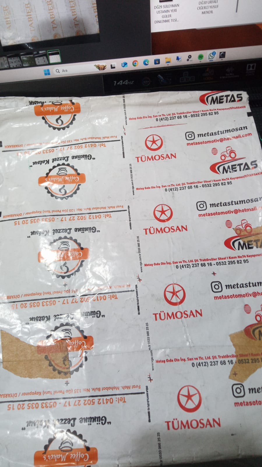 Tümosan Metaş Otomotiv - Coffee Makers 